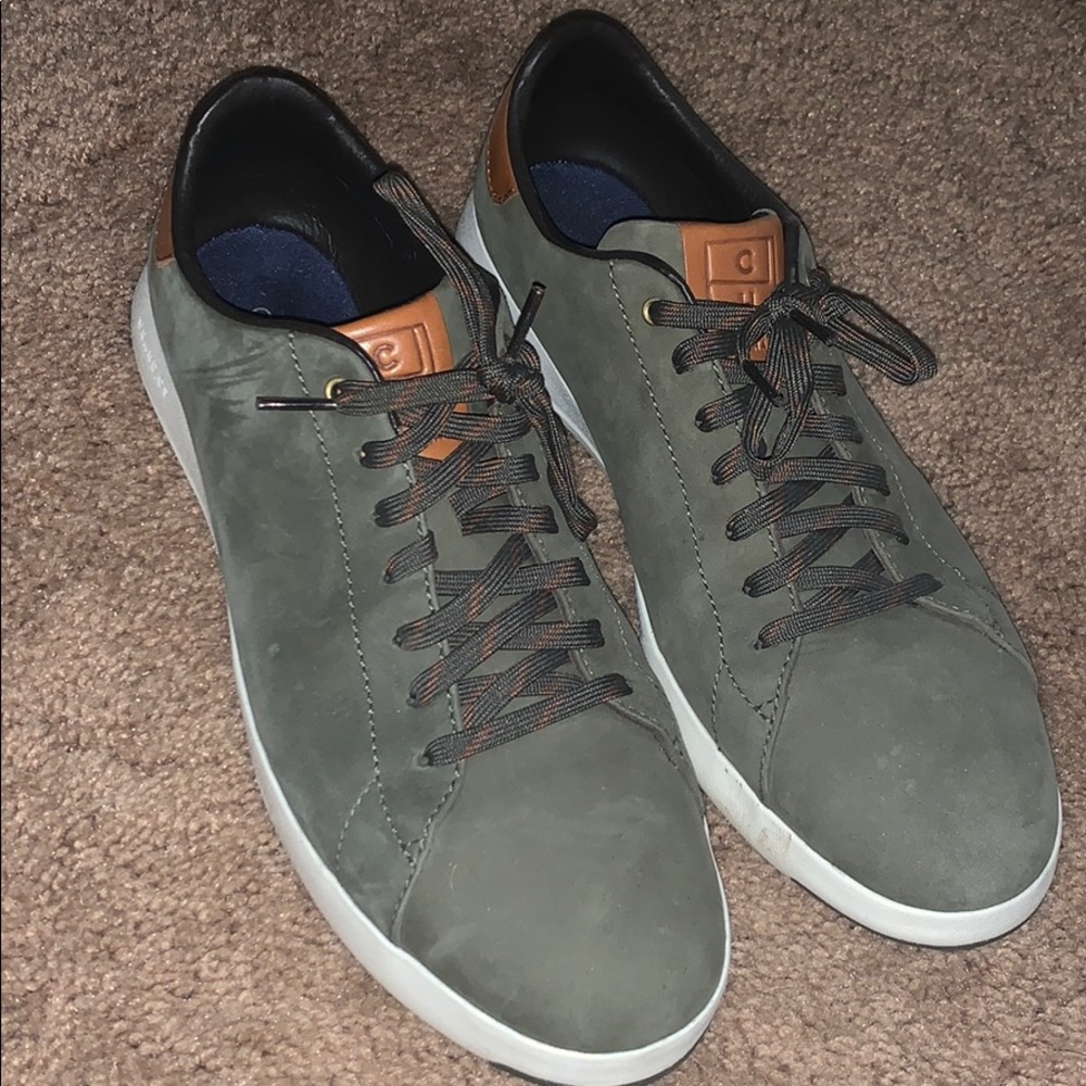 Cole Haan Suede Sneakers